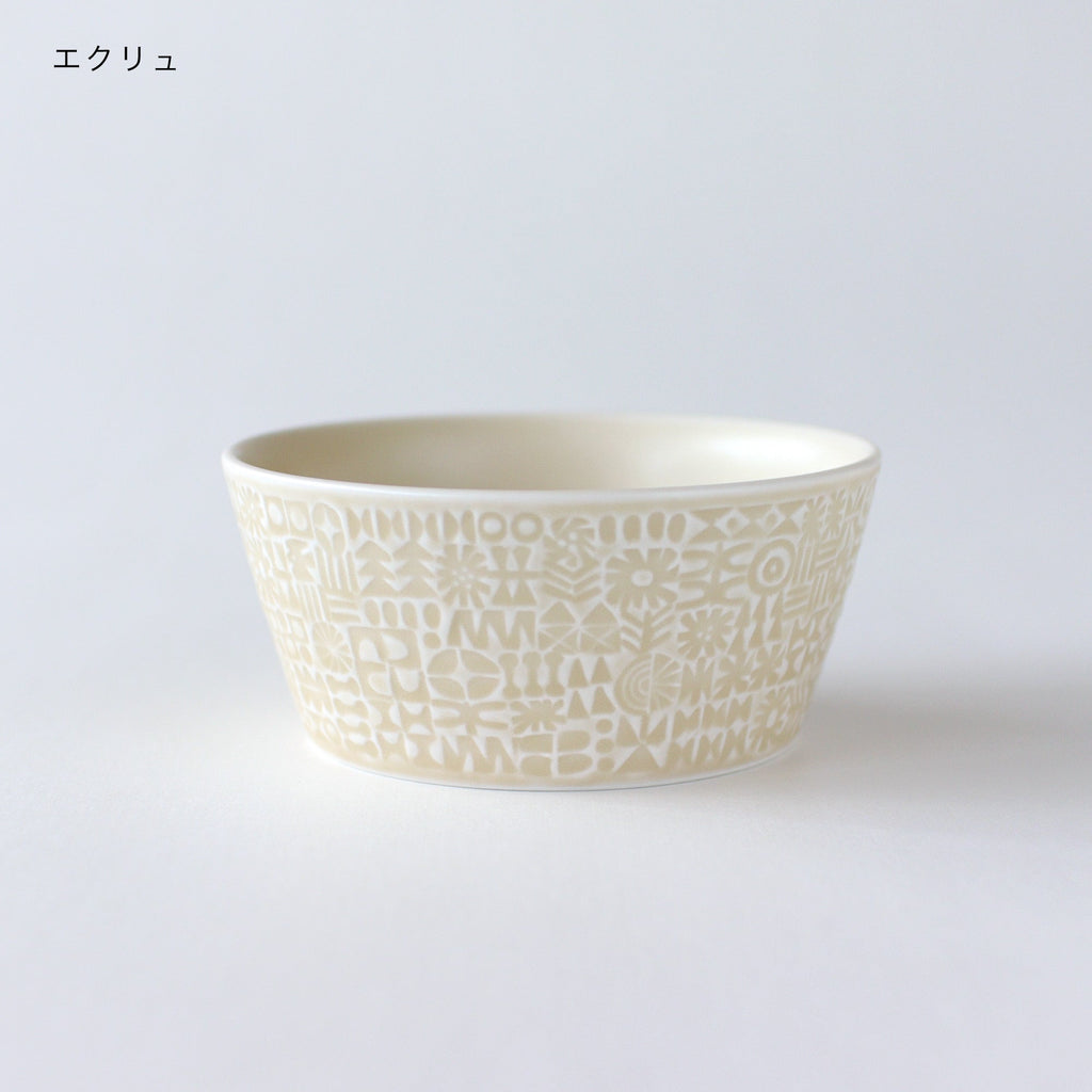 模様付きボウル