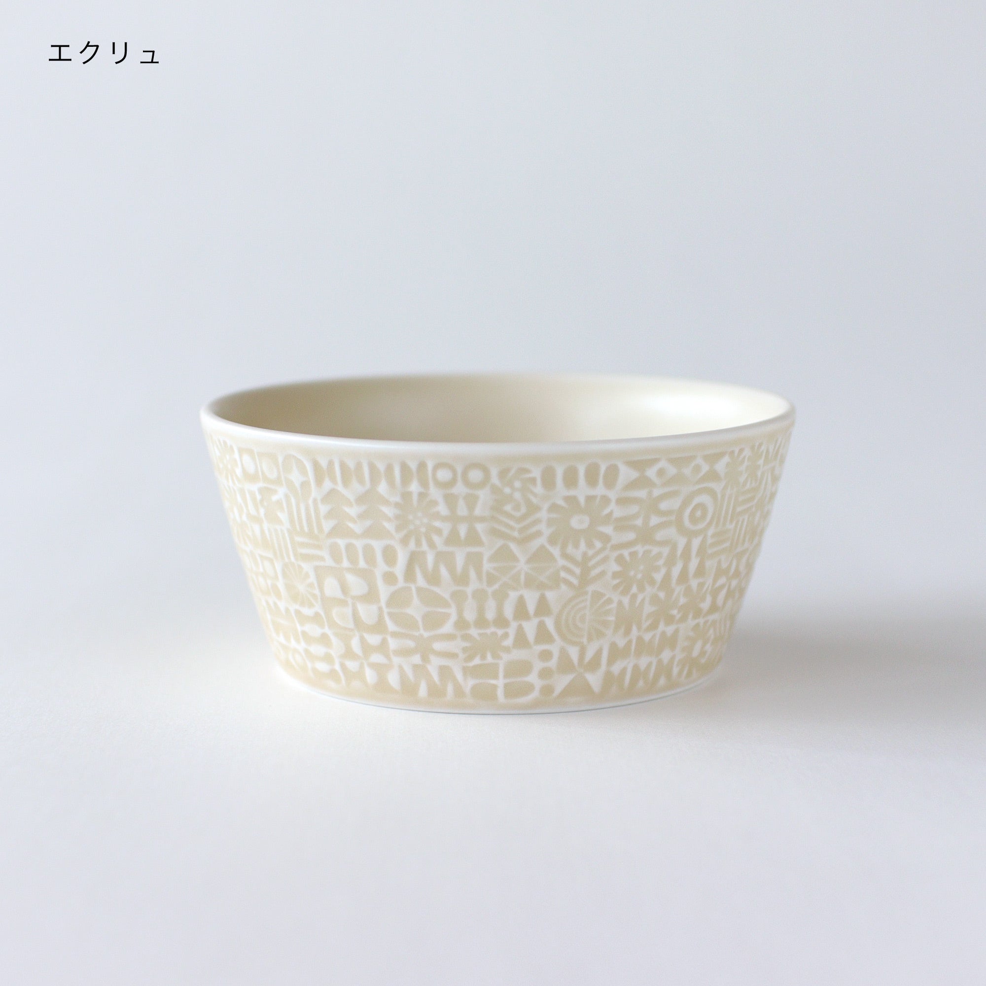 模様付きボウル