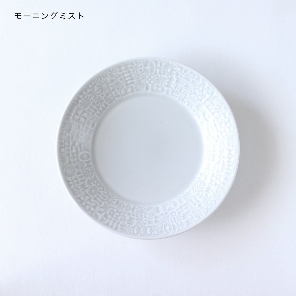 模様付きプレート