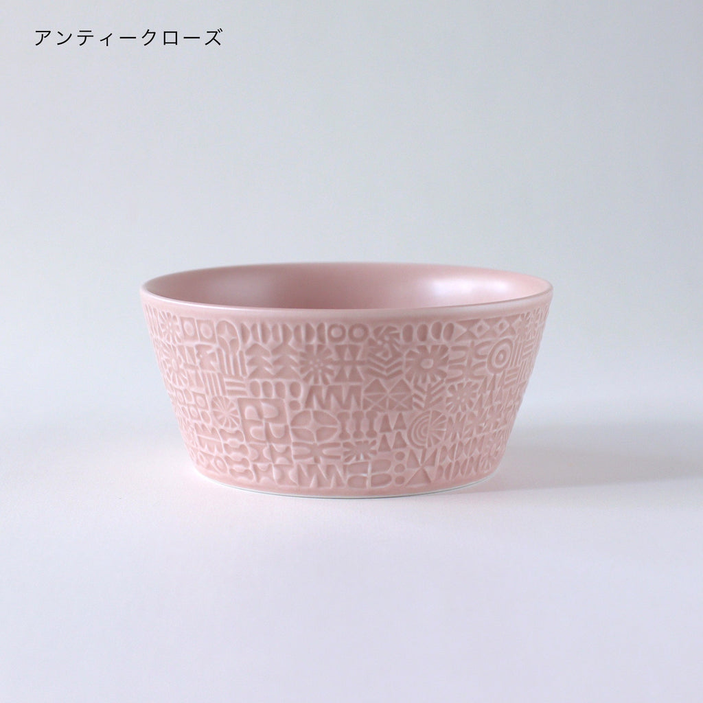 模様付きボウル