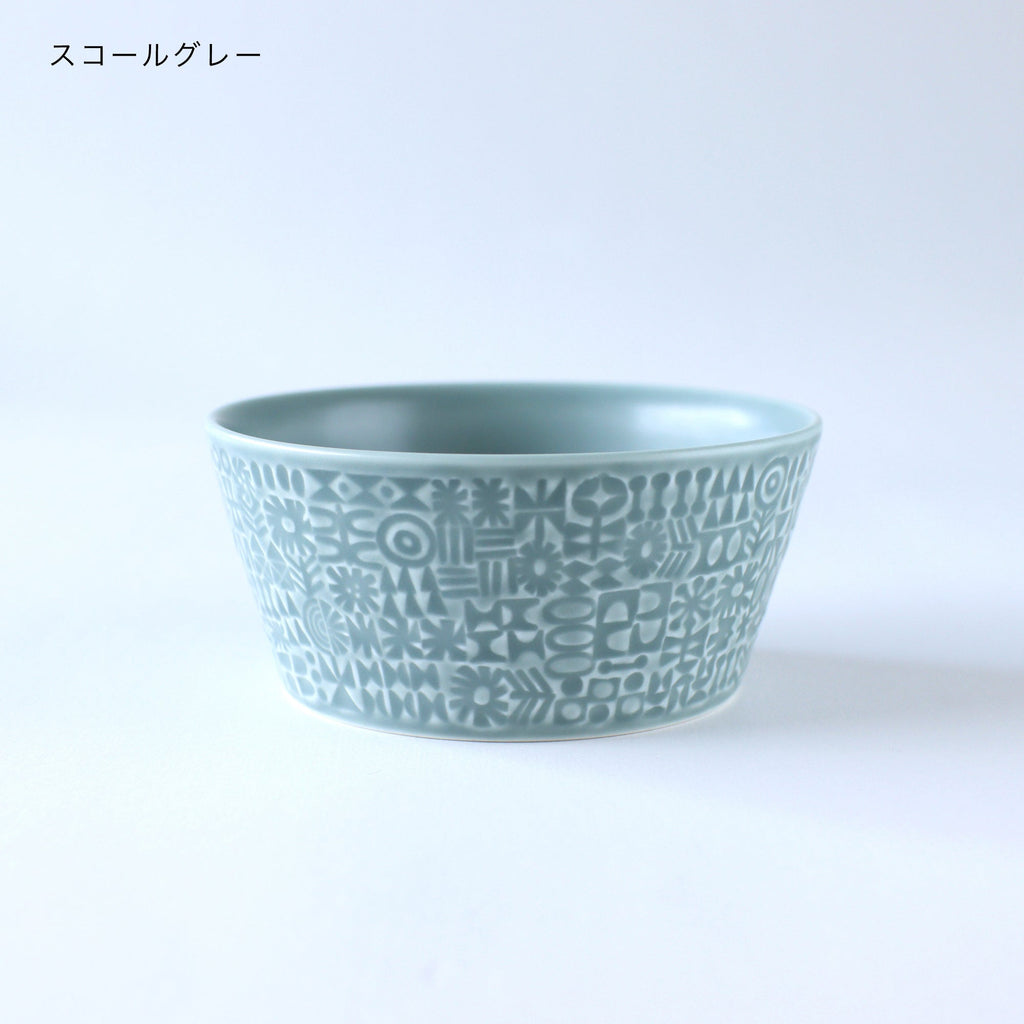 模様付きボウル